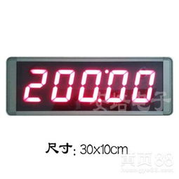 LED倒计时器的功能与应用 精准计时新选择