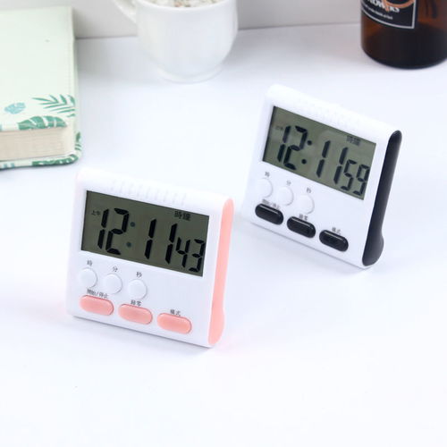 时光小管家 多功能计时器的学习与生活妙用